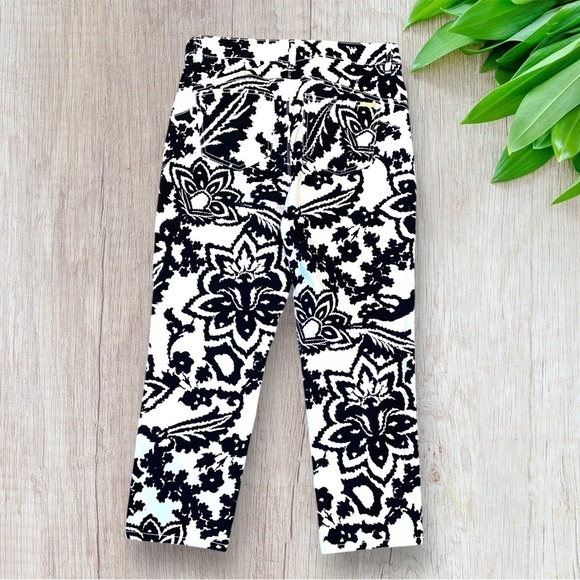 Chico’s Size 0.5 Black/White Cropped Pants - Picture 4 of 8
